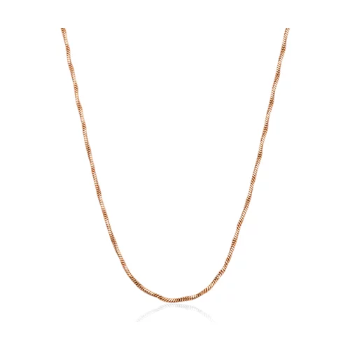 CJ Steelx 1.5mm Twisted Chain - Rose Gold