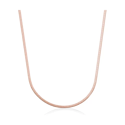 CJ Steelx 2.5mm Herringbone Chain - Rose Gold