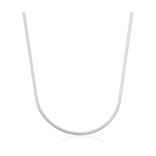 CJ Steelx 2.5mm Herringbone Chain - Silver