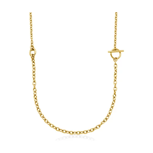 CJ Steelx Interlocking Chain Necklace - Gold