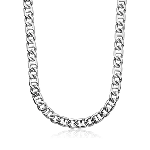 CJ Steelx 11mm Mariner Chain - Silver