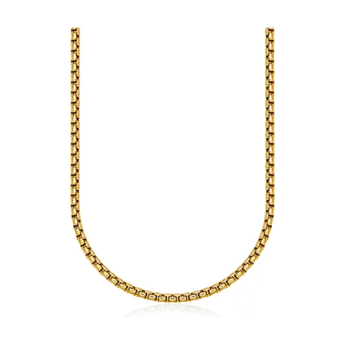 CJ Steelx 5mm Round Box Chain - Gold