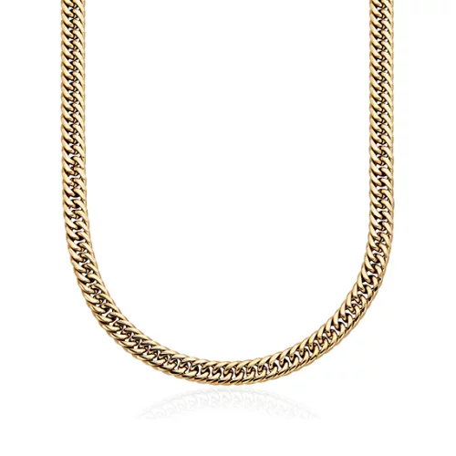 CJ Steelx 8mm Curb Chain - Gold