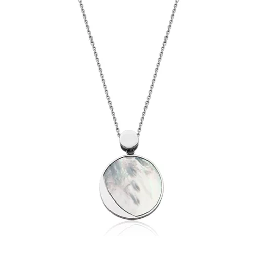CJ Steelx Mother of Pearl Necklace