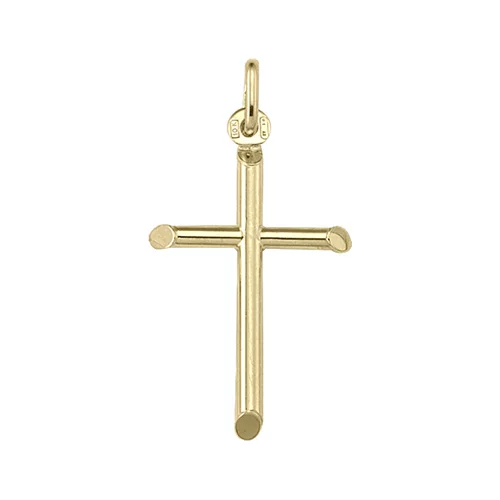 Pendentifs de croix en or 14 carats