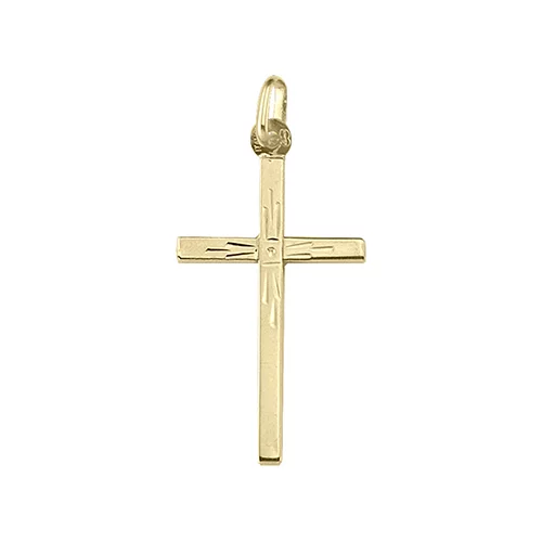 Pendentifs de croix en or 14 carats - 1,7 g