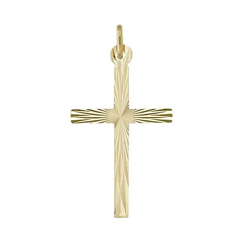 Pendentifs de croix en or 14 carats - 1,2 g