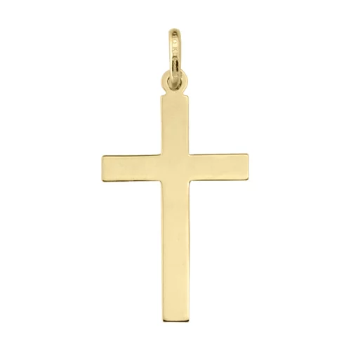 Pendentifs de croix en or 14 carats