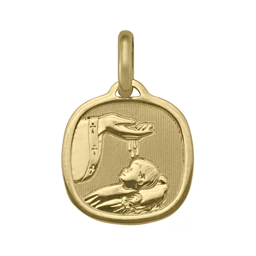 Pendentifs de baptême en or 14 carats - 1,6 g