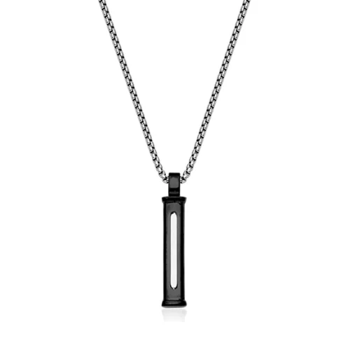 CJ STEELX Bar Pendant - Black