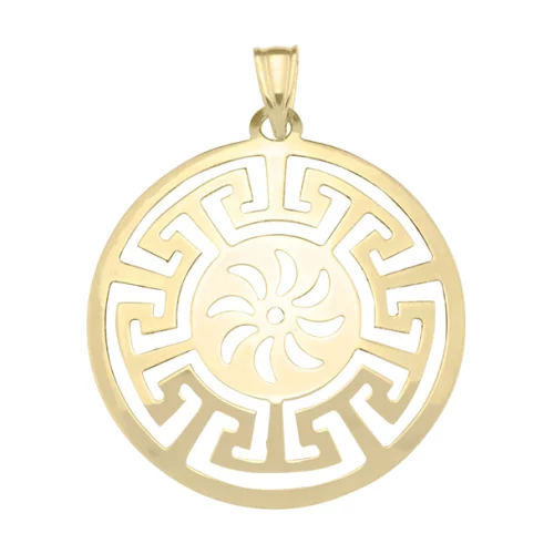 10K Yellow Gold Fashion Pendants - Drop