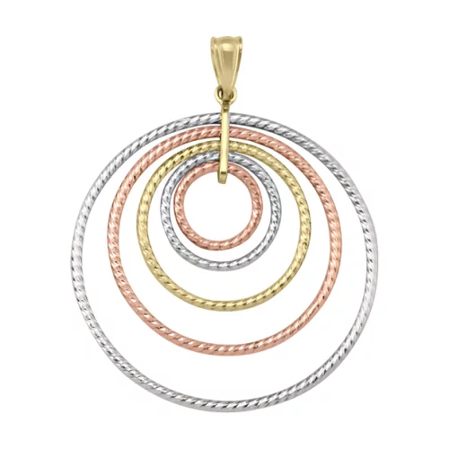 10K Rings Fashion Pendants