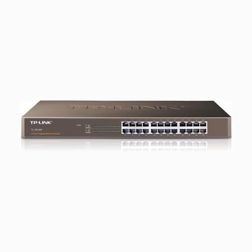 Switch Gigabit 24 ports de bureau/rack.