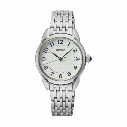 Montre pour dames Seiko SUR561 - Argent