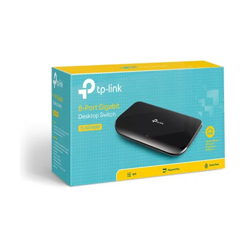 Switch de bureau Gigabit 8 ports