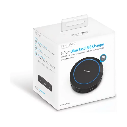 Chargeur USB 5 ports TP-LINK 40W