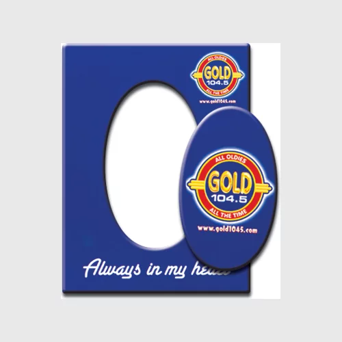 Cadre photo aimant (6"x3")