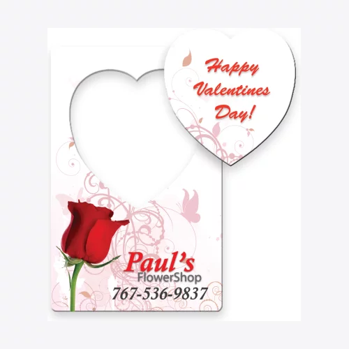 Cadre photo aimanté (3 5/8"x5 1/2")