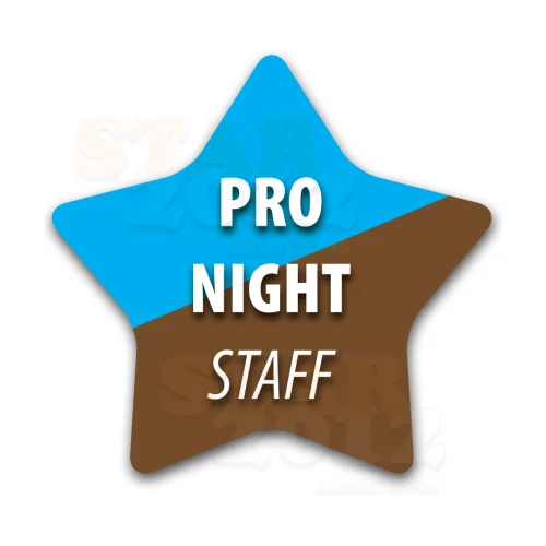 Liteweights® Star Button (2 1/2"x2 1/2")