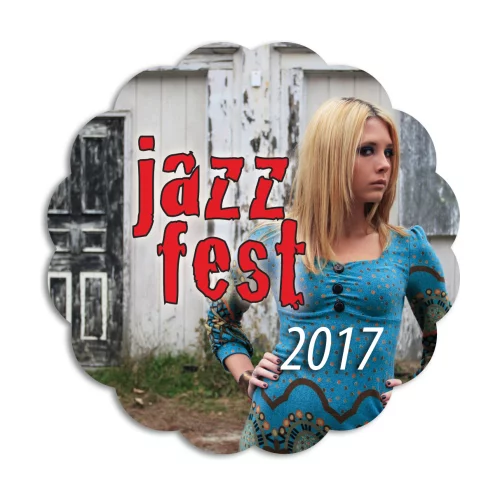 Liteweights® Scallop Button (3 1/2"x3 1/2")