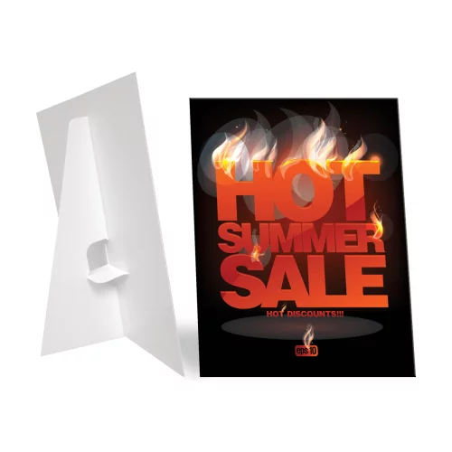 Chevalet de table (8 1/2" x 11")