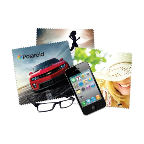 Chiffon en microfibre en couleur pleine (6" x 6")