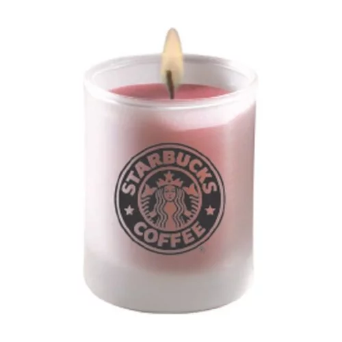 Bougie d'aromathérapie en cire de 3 oz.