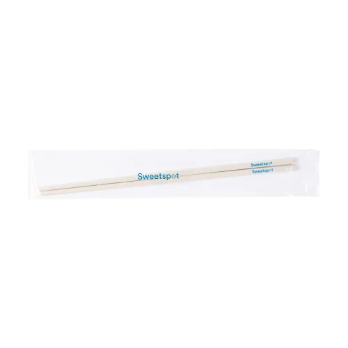 Ivory Plastic Chopsticks