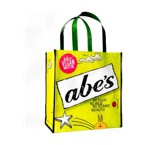 Sac en stratifié recyclé en couleur pleine