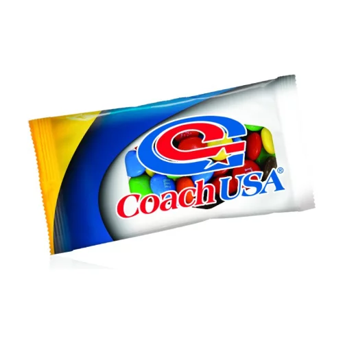 1 Oz. Full Color DigiBag™ avec des M&M's