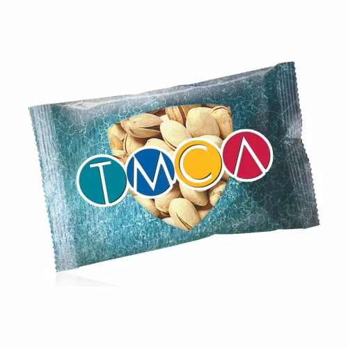 1/2 oz. DigiBag en couleur complète avec des pistaches salées géantes