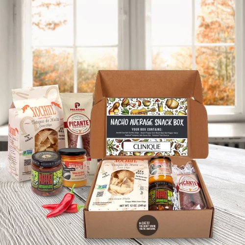 Boîte de collations Nacho moyenne - Kit Fiesta Gourmet