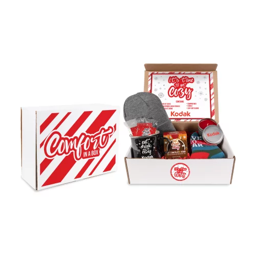 Ensemble cadeau Manger, Boire et Être Confortable
