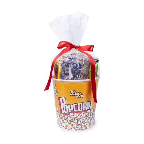 Grand seau de popcorn