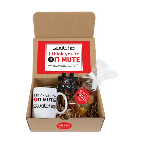 Je pense que vous êtes en mode muet Kit d'envoi de tasse en céramique