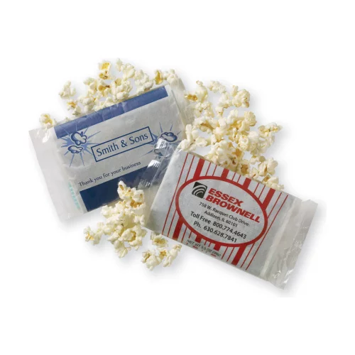 Sac de popcorn personnalisé