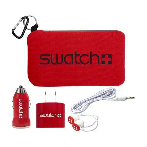 Ensemble de support pour accessoires de voyage
