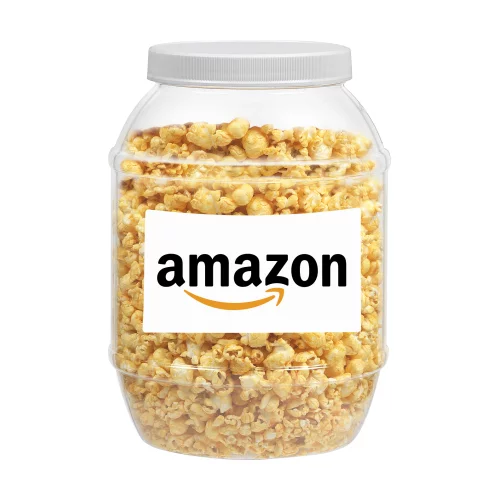 Grand pot en plastique - Popcorn au fromage