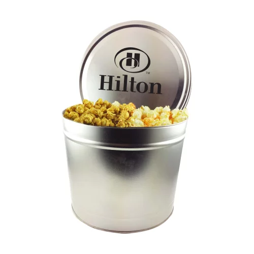 Boîte de popcorn de 2 gallons/Trio