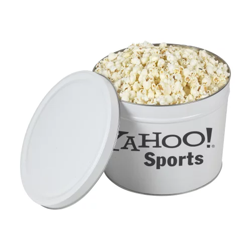 Boîte de popcorn de 2 gallons/Popcorn au beurre