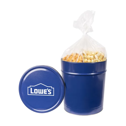 Boîte de popcorn de 3 1/2 gallons/Trio