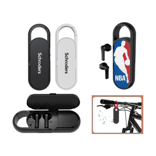 Écouteurs Bluetooth® avec haut-parleur 2-en-1