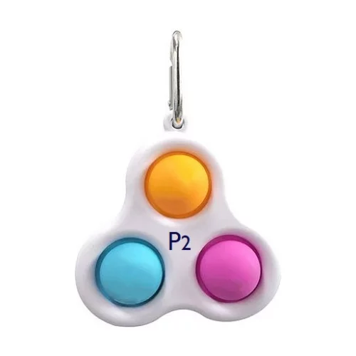 3 Round Fidget Pop