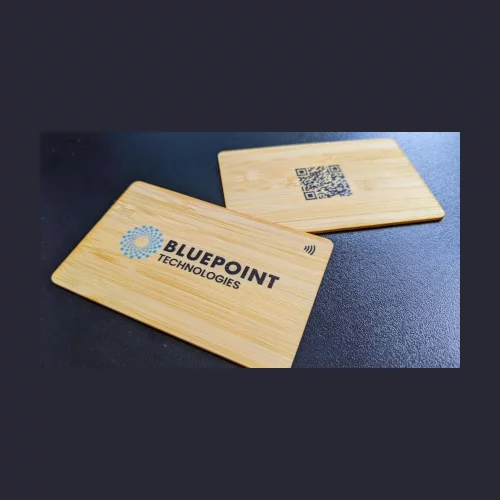 Bamboo NFC Business Card