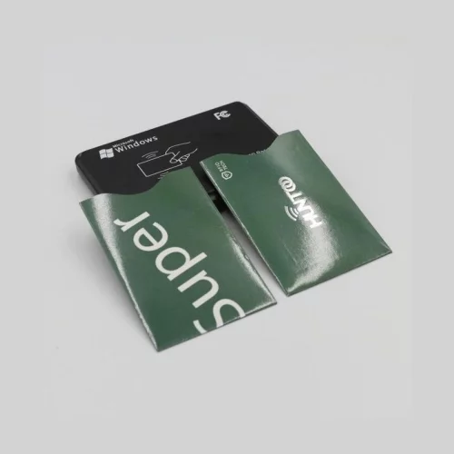 RFID Blocking Card