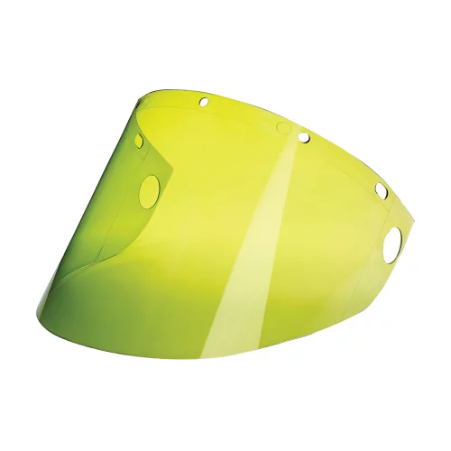 Visière de sécurité en polycarbonate asphérique Dynamic™ - Épaisseur de 0,06 pouce