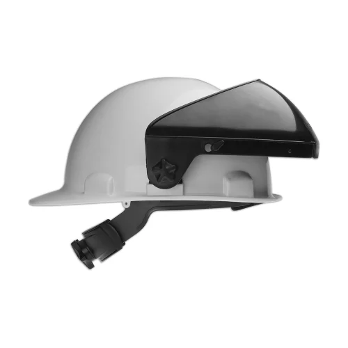 Casques de protection montés sur casquette Dynamic™ Noryl haute performance - Couronne de 4"
