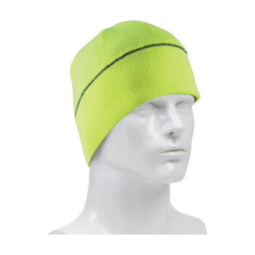 Bonnet d'hiver PIP® avec bande réfléchissante