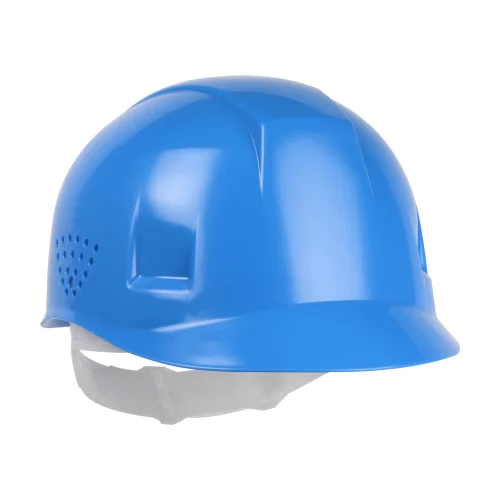 Casquette de protection avec système de fixation par broche