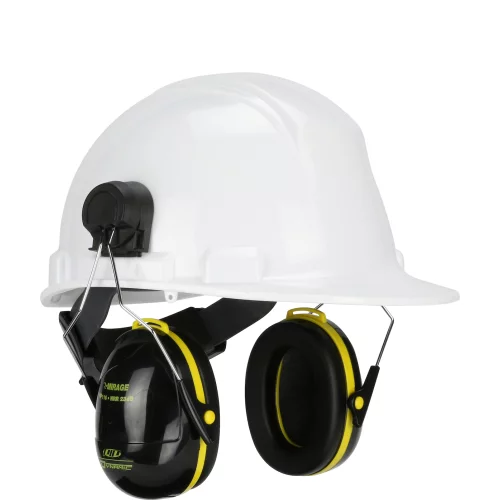 Mirage™ Cap-Mounted Earmuff - NRR 23